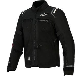 Kurtka motocyklowa Alpinestars Cusco Drystar czarna