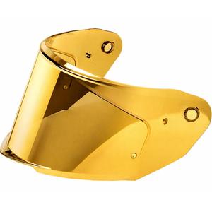 Wizjer do kasków motocyklowych Cassida Integral GT 2.0/2.1, GTS 2.1 z przygotowaniem pod Pinlock REVO lustrzany złoty