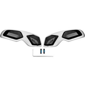 Nakładki na palce do butów Alpinestars SMX-6 V2 czarno-białe 2 szt.