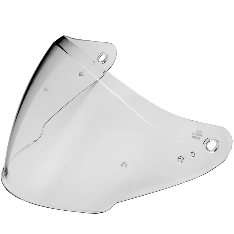 Szyba kasku motocyklowego NOX Premium Spinner przezroczysta