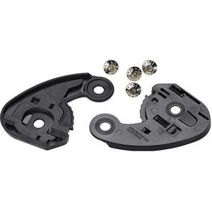 Mechanizm wizjera kasku motocyklowego NOX Premium Spinner w kolorze czarnym