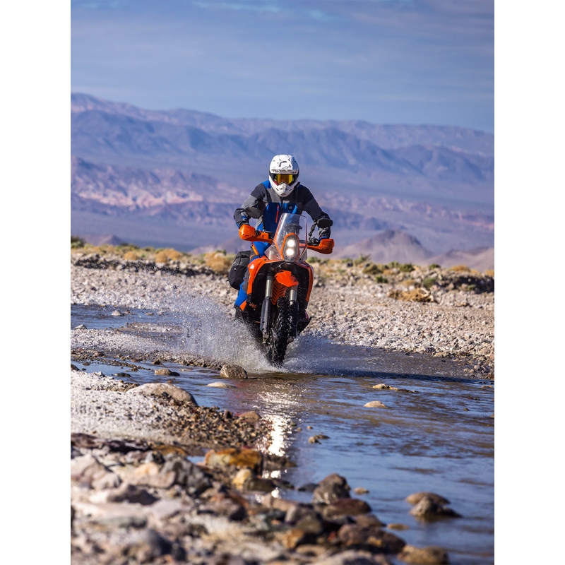 Kurtka motocyklowa Alpinestars Maxdura Drystar XF niebiesko-ciemnoszara