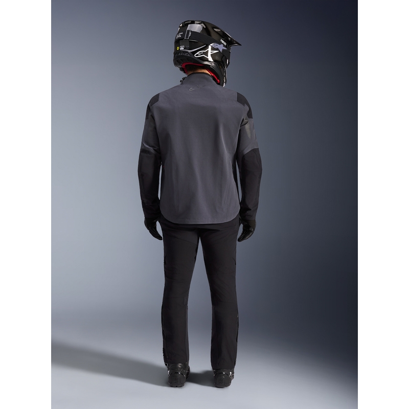 Kurtka motocyklowa Alpinestars Maxdura Drystar XF ciemnoszaro-czarna