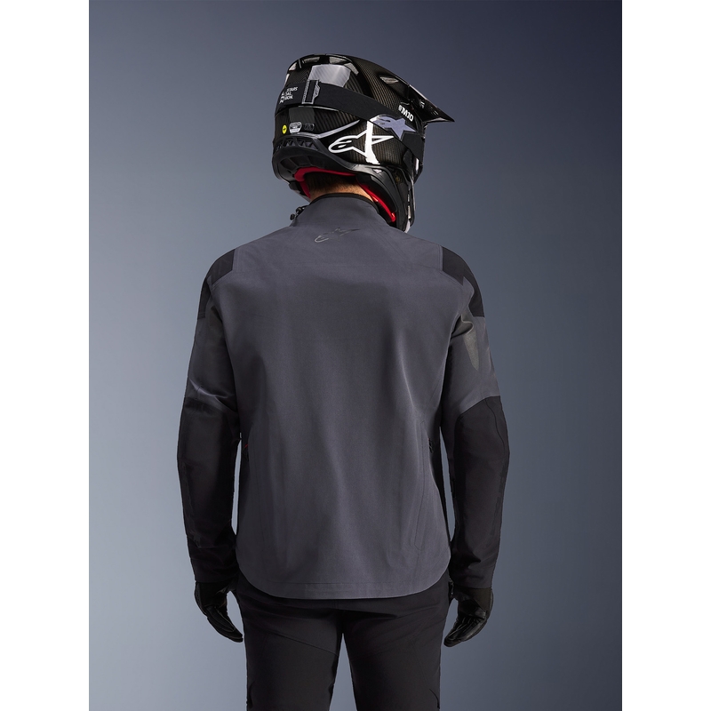 Kurtka motocyklowa Alpinestars Maxdura Drystar XF ciemnoszaro-czarna