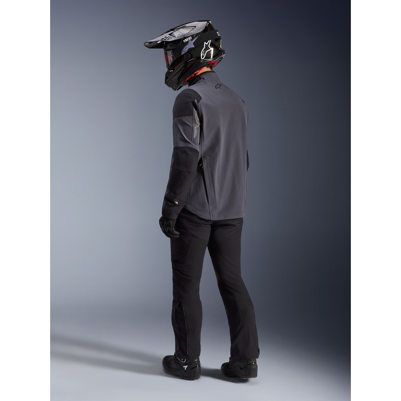 Kurtka motocyklowa Alpinestars Maxdura Drystar XF ciemnoszaro-czarna