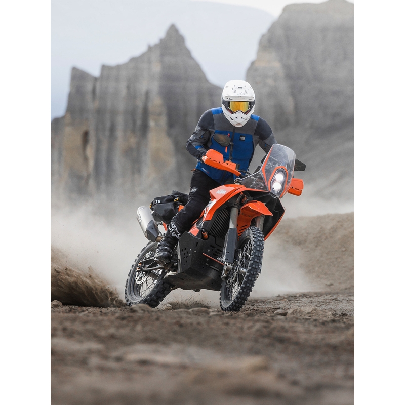 Kurtka motocyklowa Alpinestars Maxdura Drystar XF ciemnoszaro-czarna