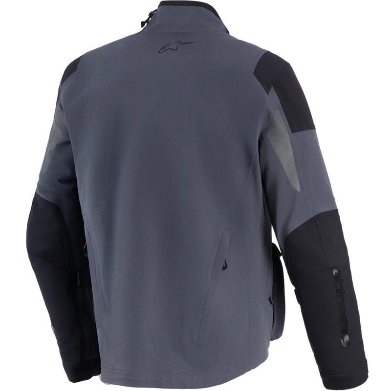 Kurtka motocyklowa Alpinestars Maxdura Drystar XF ciemnoszaro-czarna