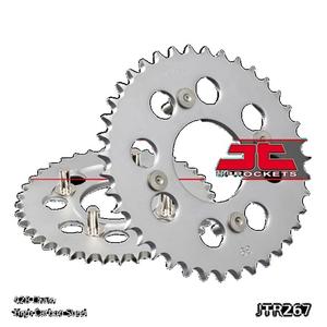 Rear sprocket JT JTR 267-39 39T, 428