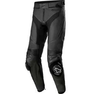 Spodnie motocyklowe skórzane Alpinestars Missile 3 Airflow czarne