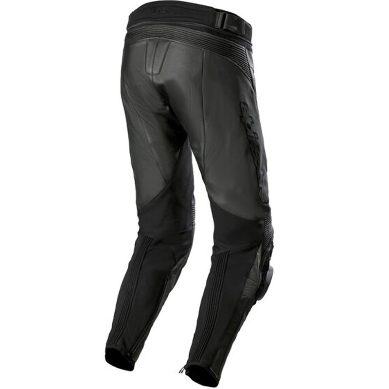 Spodnie motocyklowe skórzane Alpinestars Missile 3 Airflow czarne