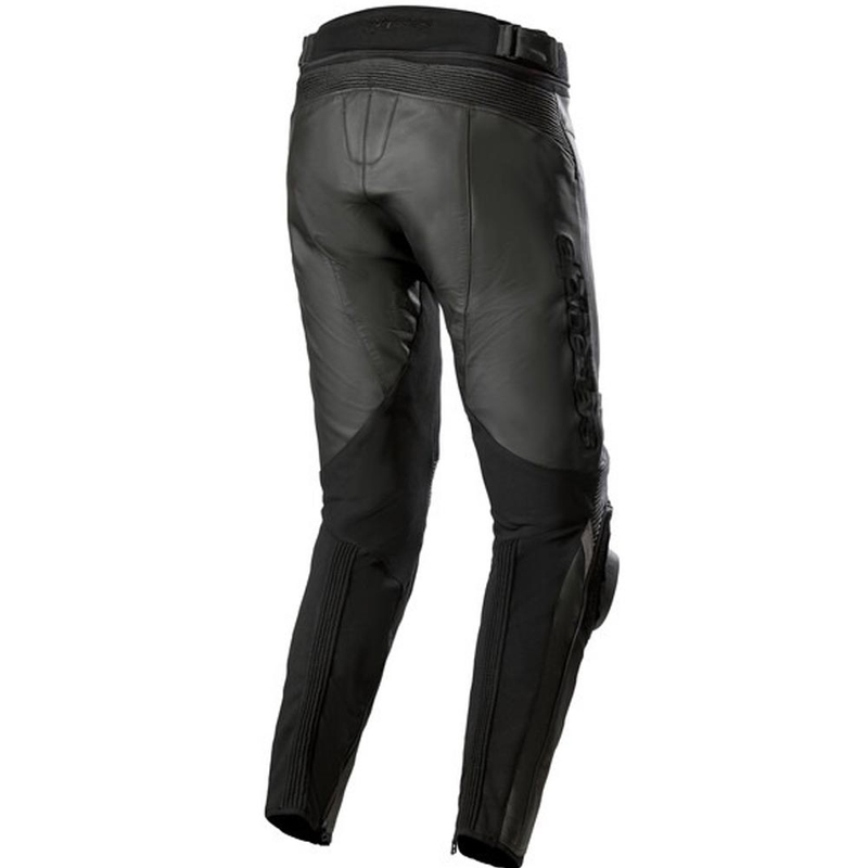 Spodnie motocyklowe skórzane Alpinestars Missile 3 czarne