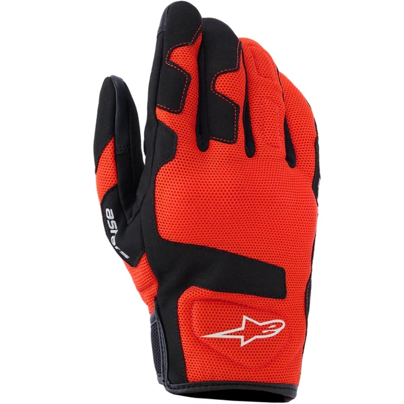 Rękawice motocyklowe Alpinestars Ignite czerwono-czarne