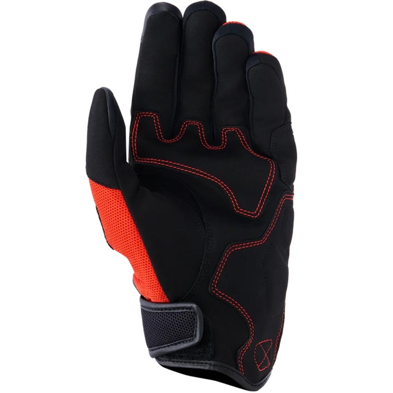 Rękawice motocyklowe Alpinestars Ignite czerwono-czarne