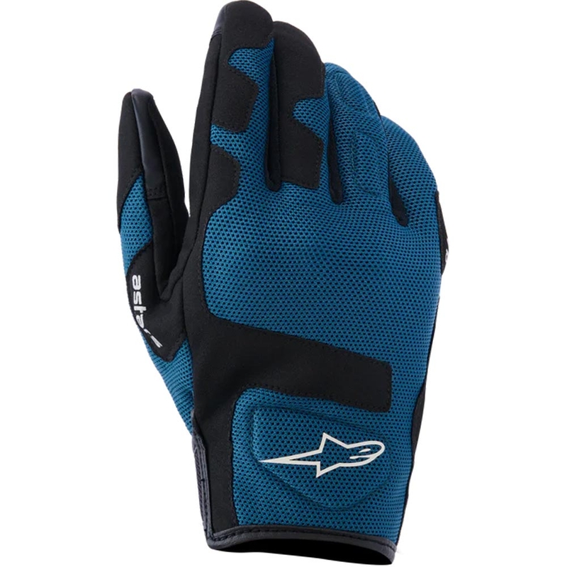 Rękawice motocyklowe Alpinestars Ignite niebiesko-czarne