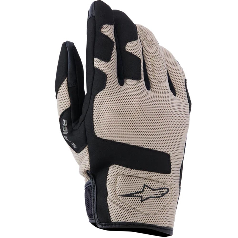 Rękawice motocyklowe Alpinestars Ignite brązowo-czarne