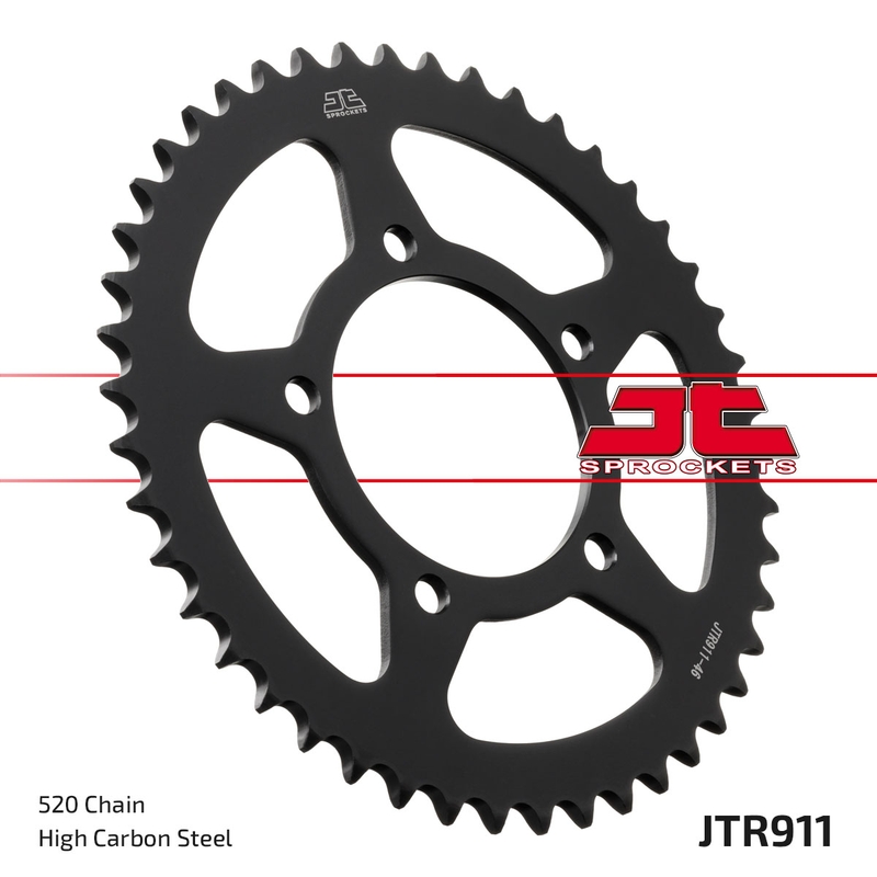 Rear sprocket JT 46T, 520