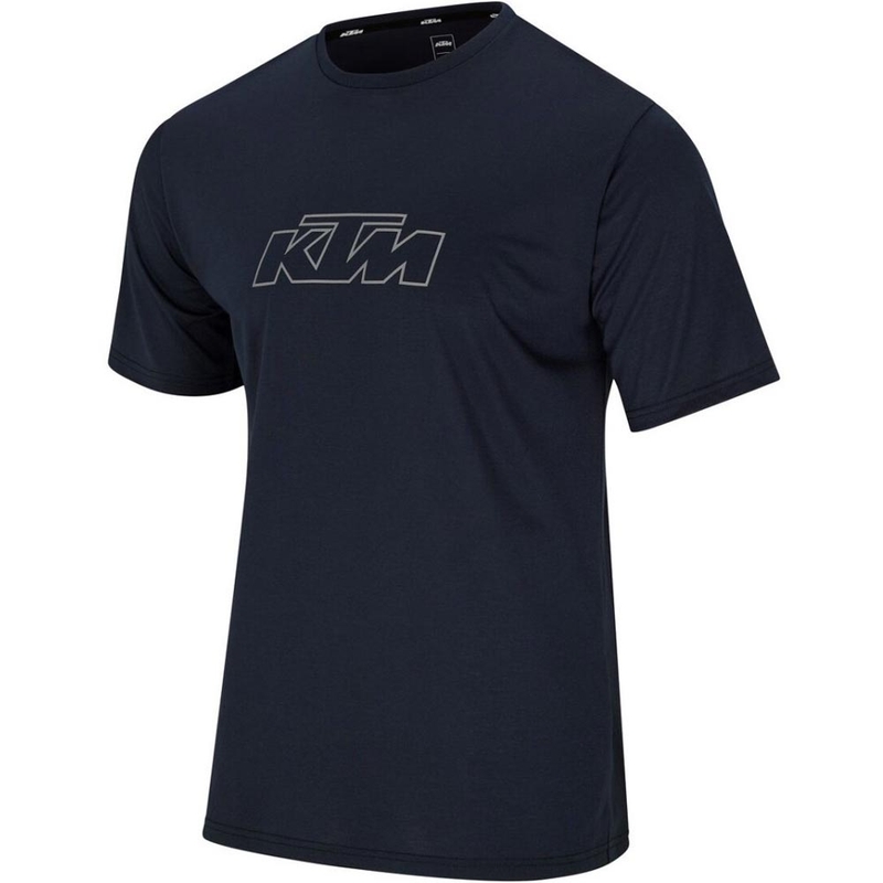 Koszulka KTM Essential Stealth ciemnoniebieska