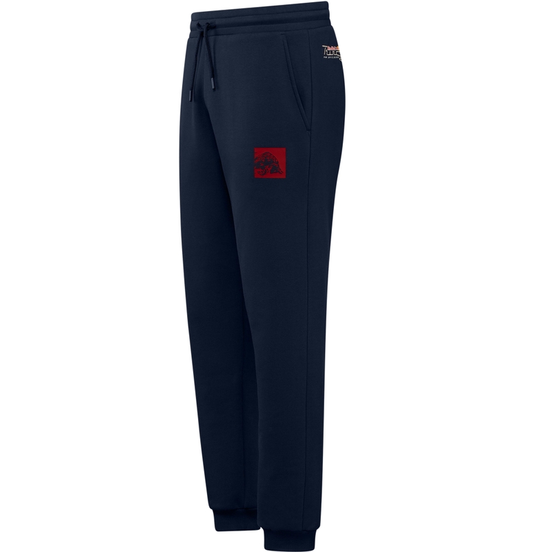 Spodnie dresowe Red Bull Racing Core w kolorze ciemnoniebieskim