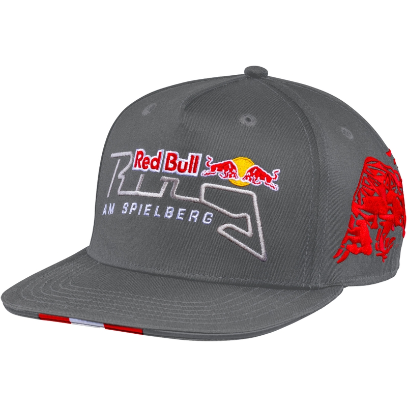 Czapka z daszkiem Red Bull Racing Austrian GP w kolorze szarym