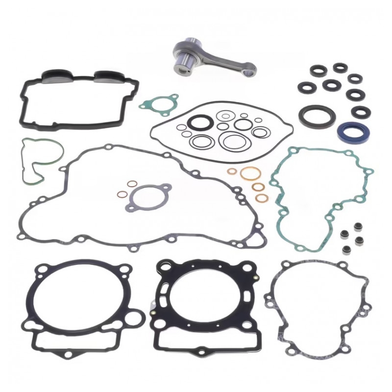 Connecting rod kit ATHENA with engine gasket kit