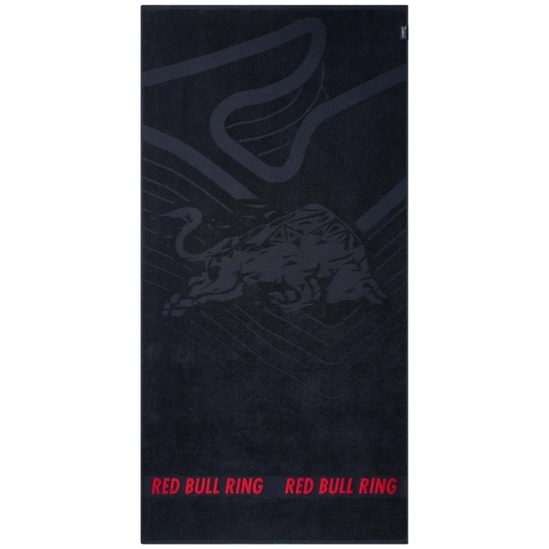 Ręcznik prysznicowy Red Bull Racing Circuit ciemnoniebieski