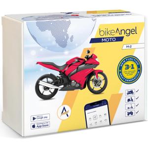 Lokalizator GPS i alarm motocyklowy z aplikacją BIKEANGEL MOTO - Europe Extra