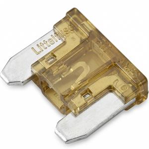 Bezpiecznik płaski MINI niski 5A 10 szt.