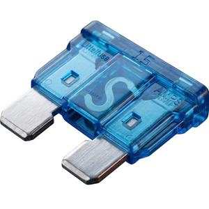 Bezpiecznik płaski MINI niski 15 A 10 szt.