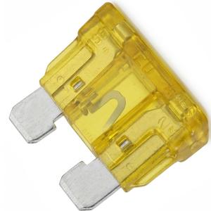 Bezpiecznik płaski MINI niski 20 A 10 szt.