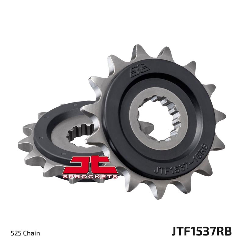 Front sprocket JT 16T, 525 rubber cushioned