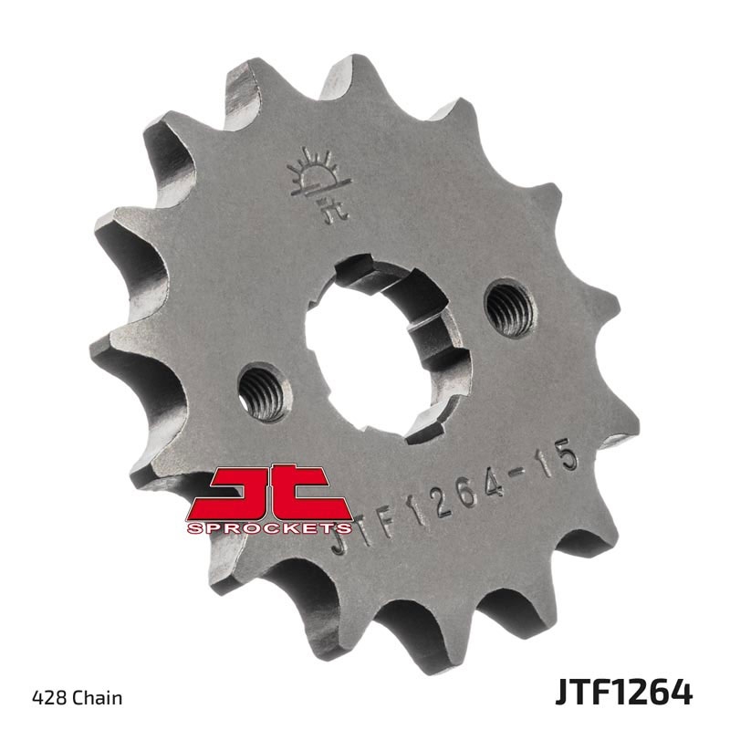 Front sprocket JT 15T, 428