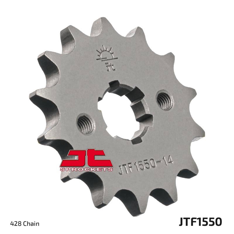 Front sprocket JT 14T, 428