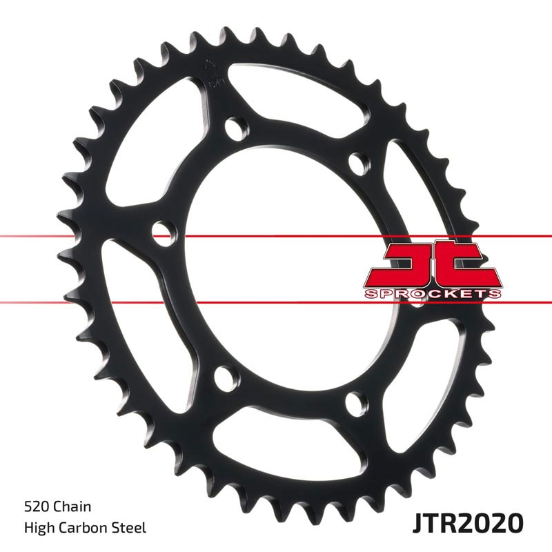 Rear sprocket JT 51T, 520