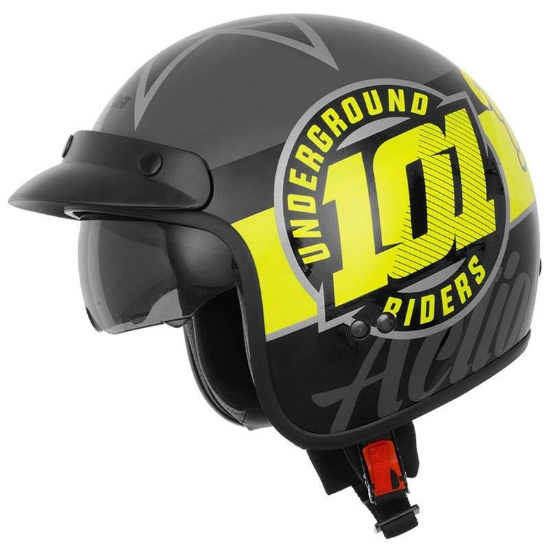 Otwarty kask motocyklowy Cassida Oxygen 101 Riders