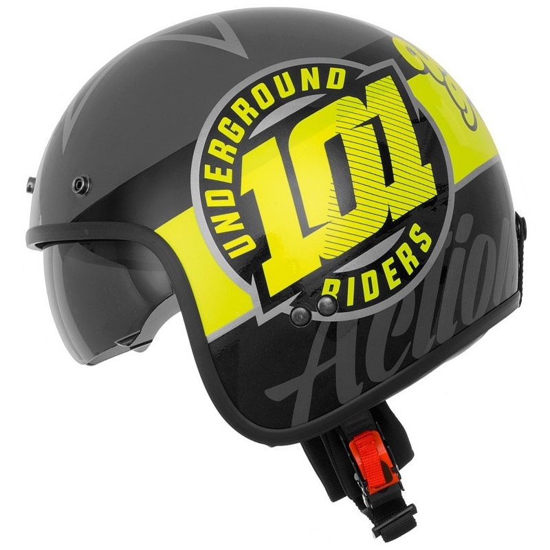 Otwarty kask motocyklowy Cassida Oxygen 101 Riders