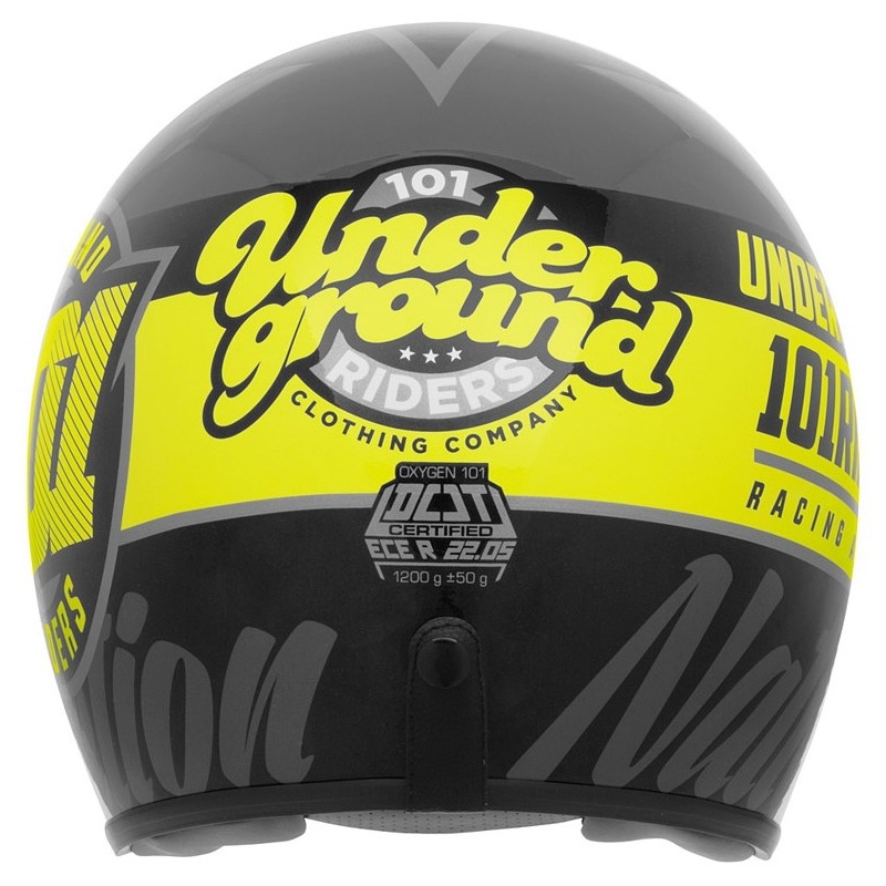 Otwarty kask motocyklowy Cassida Oxygen 101 Riders