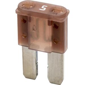 Bezpiecznik płaski MIKRO II 5 A 10 szt.