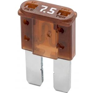 Bezpiecznik płaski MIKRO II 7,5 A 10 szt.