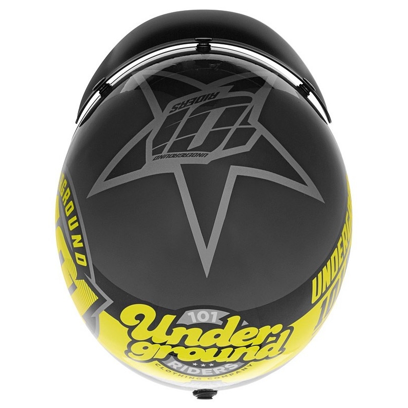 Otwarty kask motocyklowy Cassida Oxygen 101 Riders