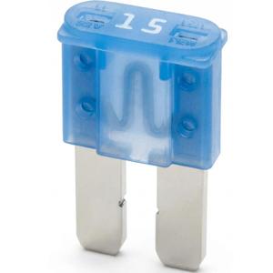 Bezpiecznik płaski MIKRO II 15 A 10 szt.