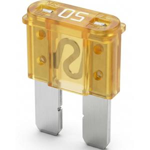 Bezpiecznik płaski MIKRO II 20 A 10 szt.