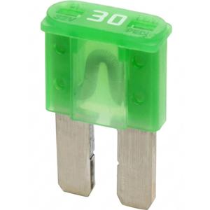 Bezpiecznik płaski MIKRO II 30 A 10 szt.