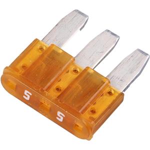 Bezpiecznik płaski MIKRO III 5 A 10 szt.