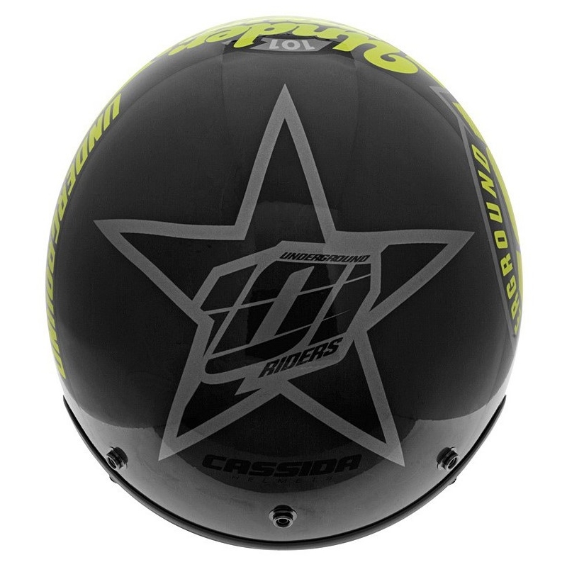 Otwarty kask motocyklowy Cassida Oxygen 101 Riders