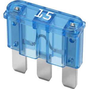 Bezpiecznik płaski MIKRO III 15 A 10 szt.