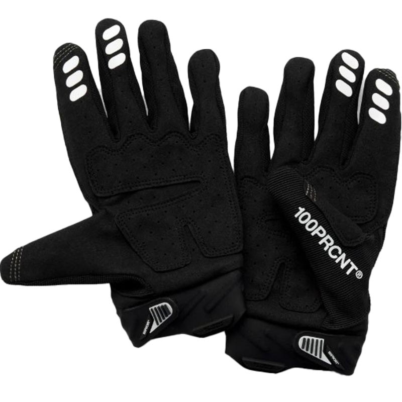 Rękawice motocrossowe Airmatic 2 100% czarne