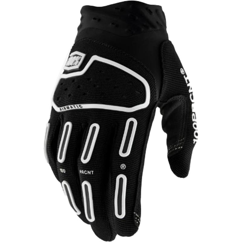 Rękawice motocrossowe Airmatic 2 100% czarne