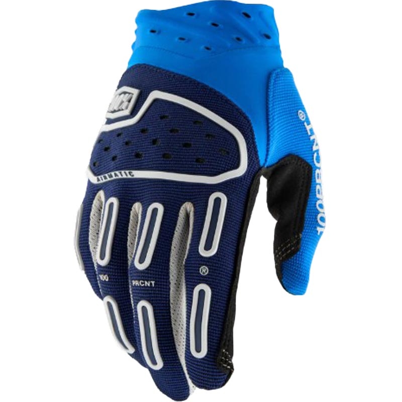 Rękawice motocrossowe 100% Airmatic 2 niebieskie