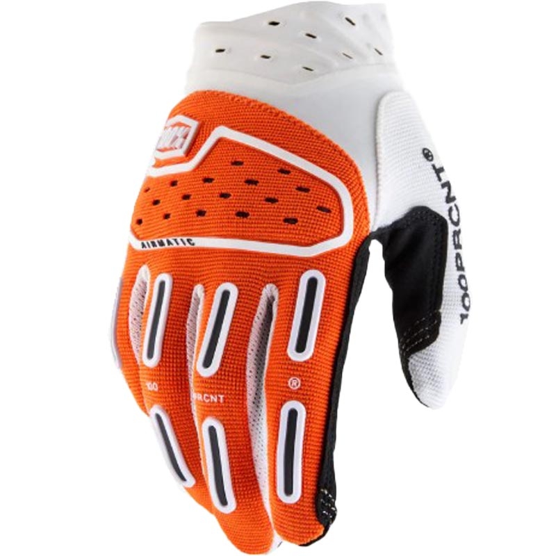 Rękawice motocrossowe 100% Airmatic 2 pomarańczowe