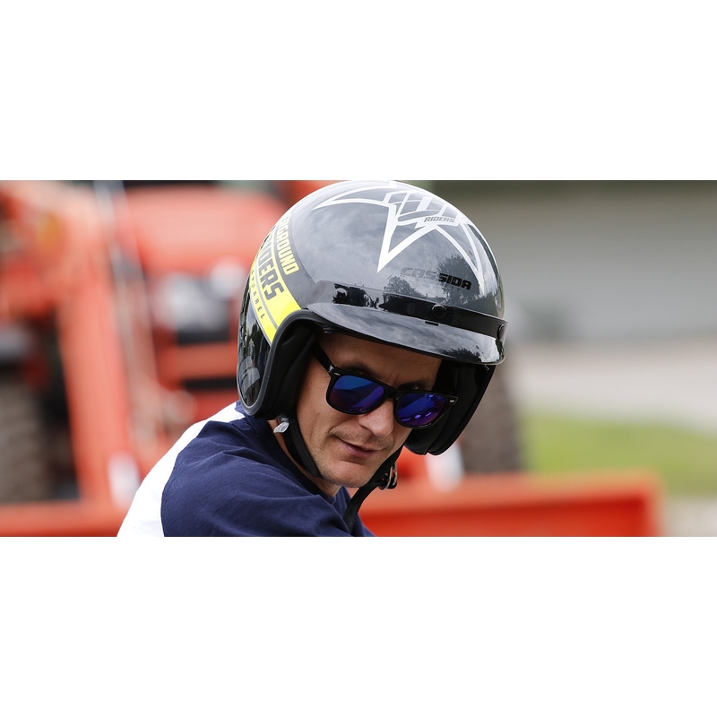 Otwarty kask motocyklowy Cassida Oxygen 101 Riders